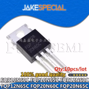 10PCS Power Transistor Set TO-220 Models Included