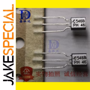 100PCS BC Series Transistors in TO-92 Package