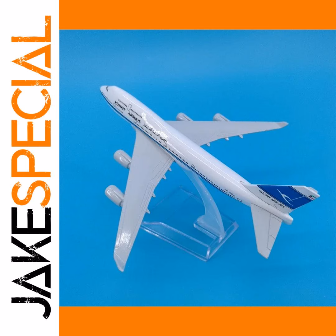 Kuwait Airways Boeing 747 1:400 Scale Model - Image 3