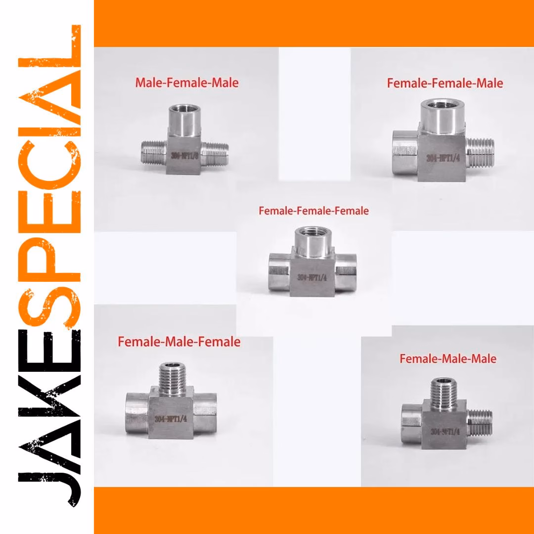 304 Stainless Steel Pipe Fitting Connector 32 mm - Image 5