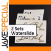 Guitar Logo Decal in Gib Silver LP