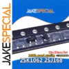 50PCS SOT-23 Chips 2SK1062 and 2SJ168