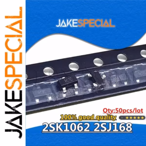 50PCS SOT-23 Chips 2SK1062 and 2SJ168