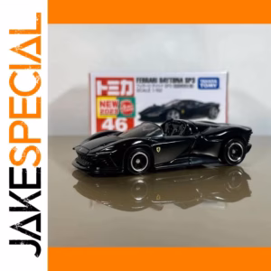Ferrari SP3 Diecast Model 1:64 Scale Black