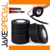 Black Electrical Tape Set for Automotive Wiring