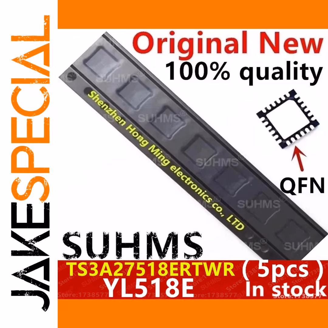 TS3A27518ERTWR QFN-24 Chipset 5PCS Pack