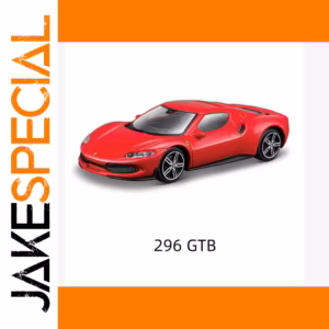 1:43 Ferrari 296 GTB Diecast Model Car