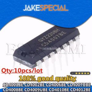 10PCS CD4007BE Integrated Circuits DIP Set