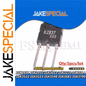 K2837 Power Transistor Set 5PCS