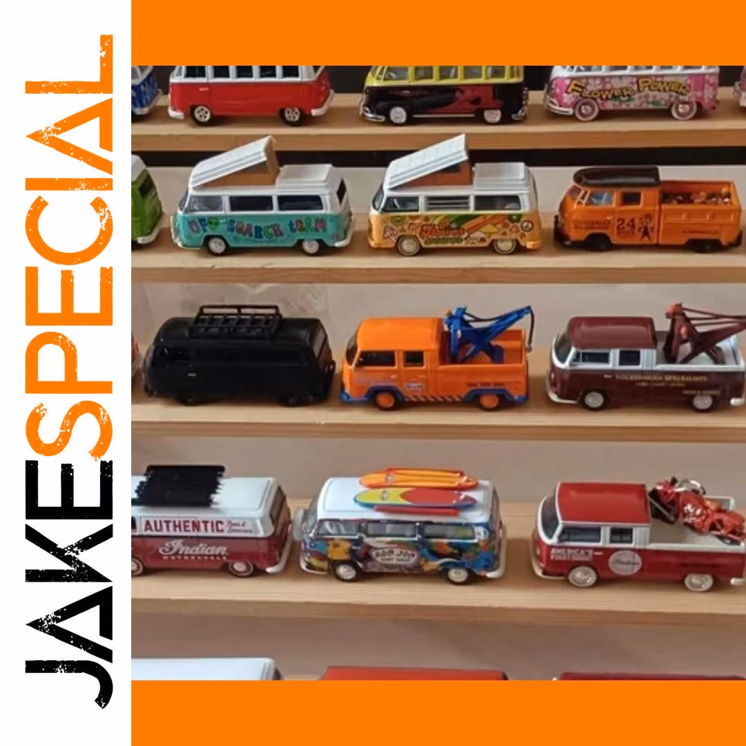 1970 Volkswagen Dual Cab Truck Model 1:64 Scale - Image 5