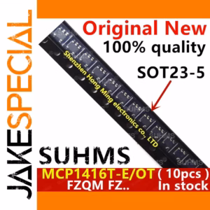 10PCS MCP1416T-E/OT Voltage Regulators SOT-23-5