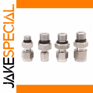 Stainless Steel BSPP Compression Fitting Set