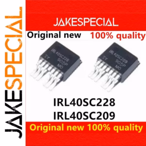 Set of 5 Voltage Regulators IRL40SC209 IRL40SC228