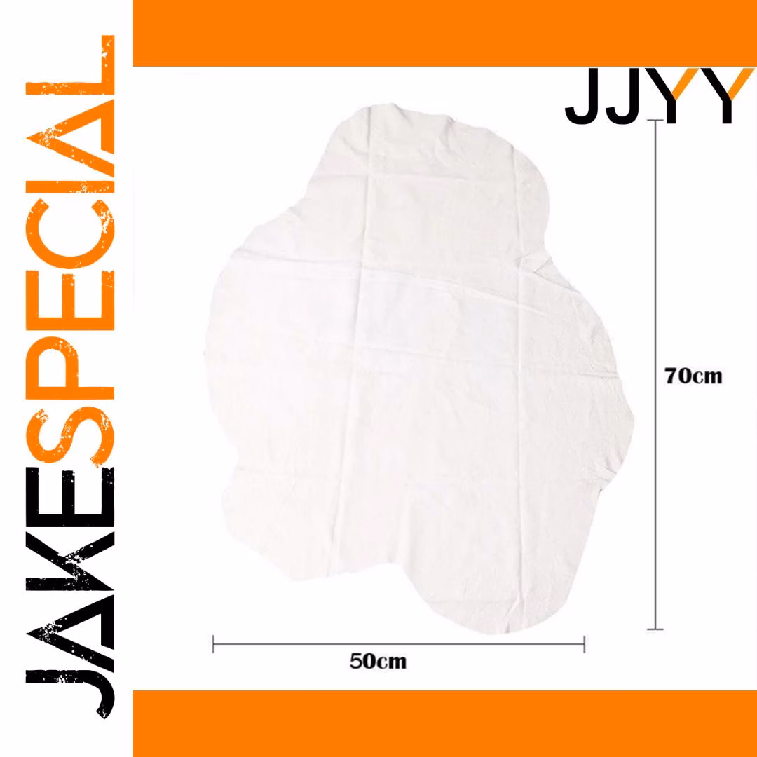 Natural Chamois Leather Cloth for Car Cleaning - Image 5