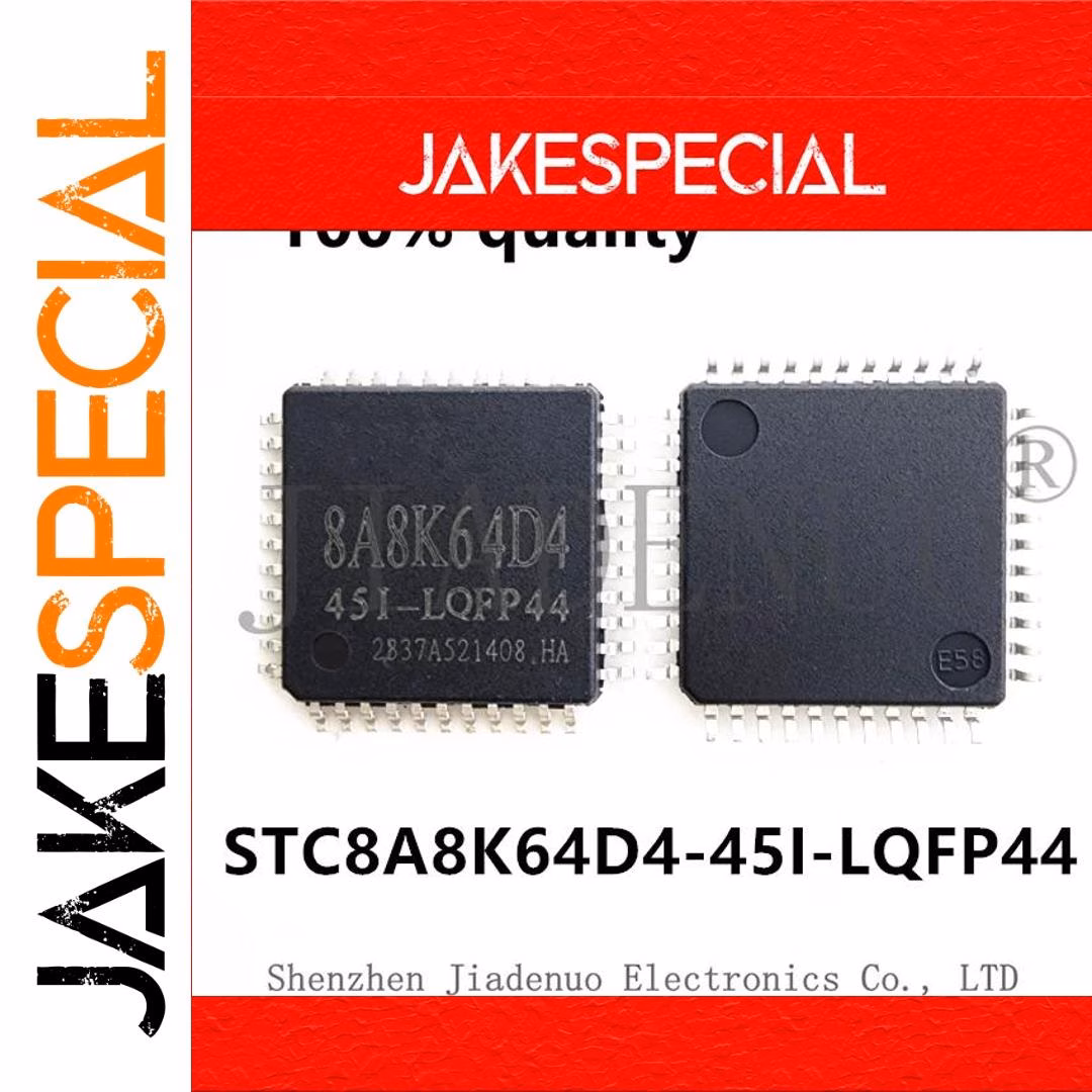 STC8A8K64D4-45I-LQFP44 Chipset 1-2PCS