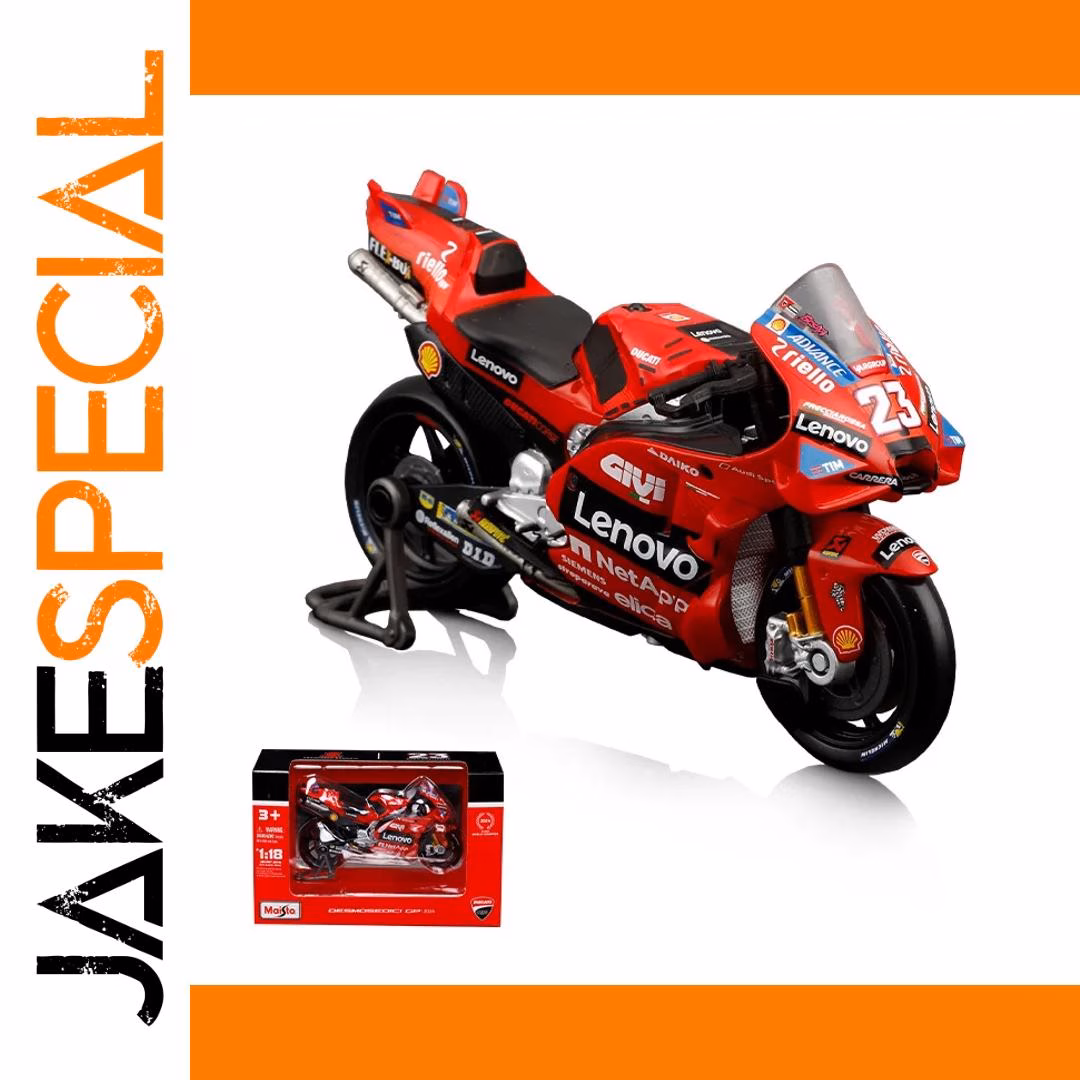 2024 Ducati GP 1:18 Scale Diecast Model - Image 8