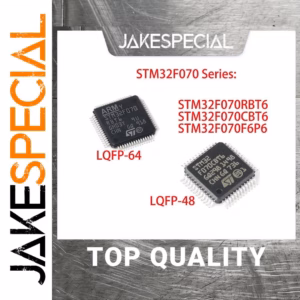 STM32F070 Microcontrollers Series - 32-bit MCUs