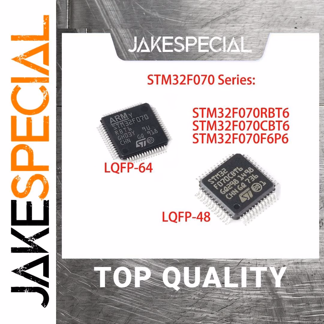 STM32F070 Microcontrollers Series - 32-bit MCUs