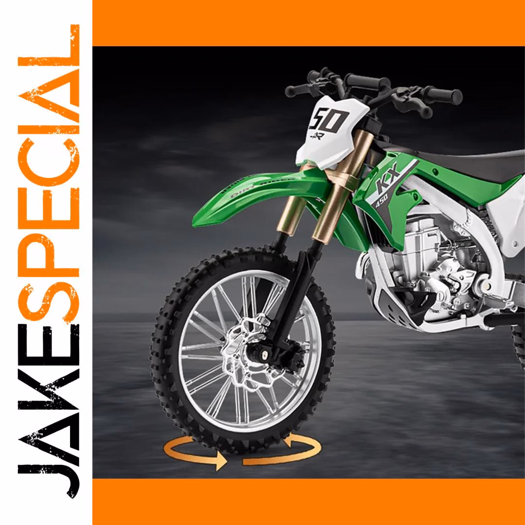 1:12 Kawasaki KX450 Cross-Country Model - Image 3