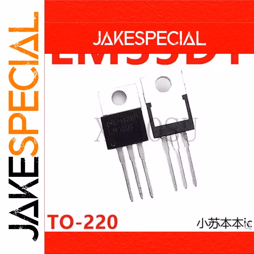 LM35DT TO220 Chipset Set of 2-5 Pieces