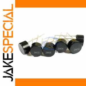10PCS 2W10 Bridge Rectifiers 2A 1000V DIP-4