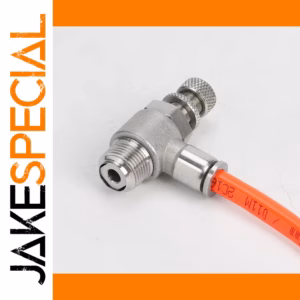 Throttle Valve 304 Stainless Steel with BSPT Threads