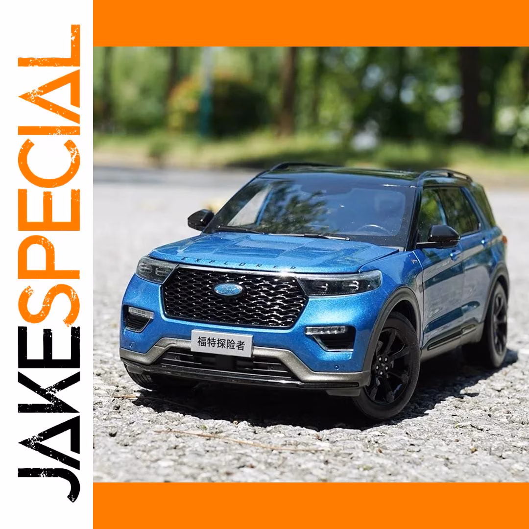 1/18 Die-Cast Ford Explorer 2023 Model SUV – Image 6