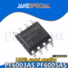PF6005AS & PF6003AS Voltage Regulators 5PCS Set