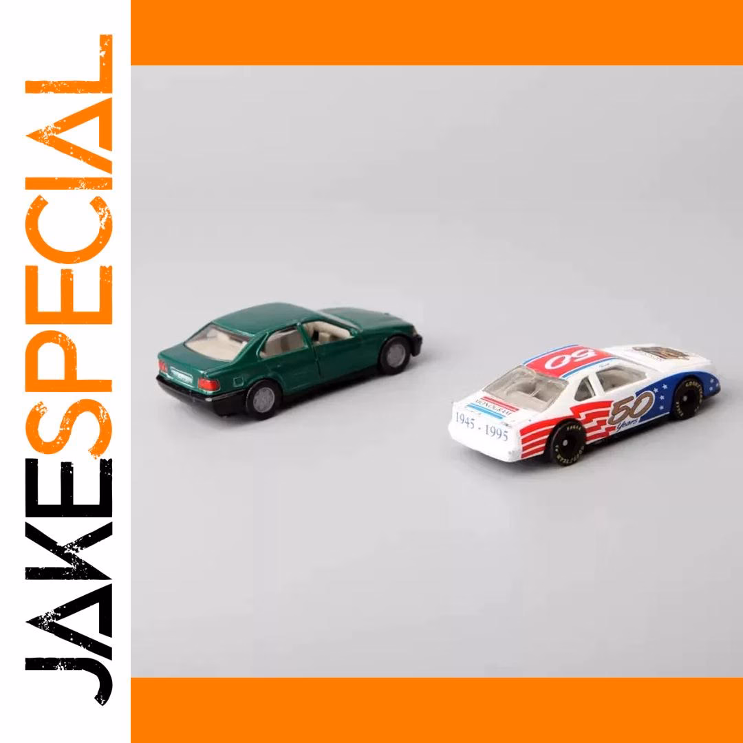 BMW 320 Coupe 1:64 Scale Diecast Model - Image 2