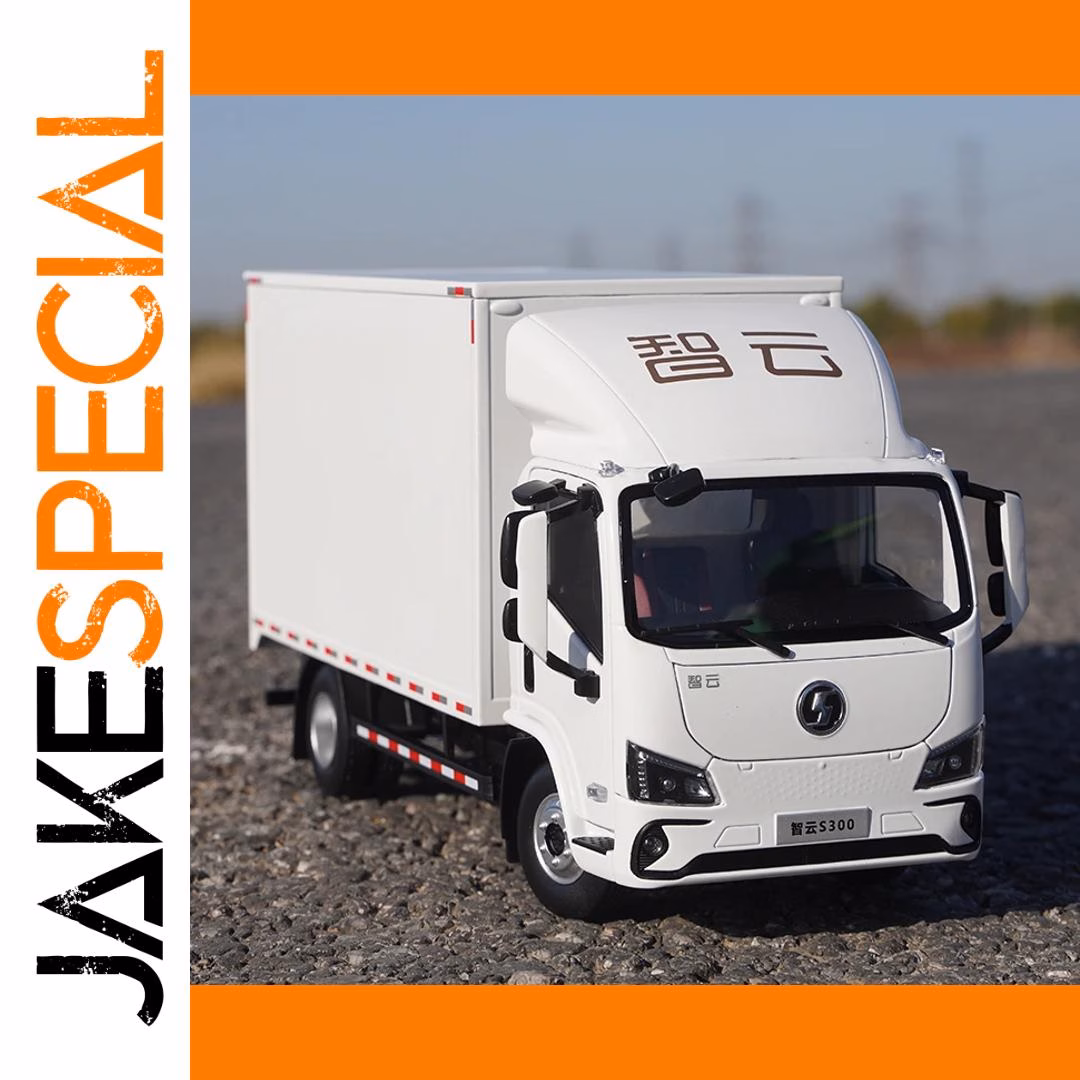 Shaanxi Smart Cloud S300 Hybrid Truck Model 1:22 - Image 3