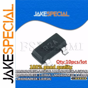 10PCS LM4040AIM3X Voltage Regulators SOT-23