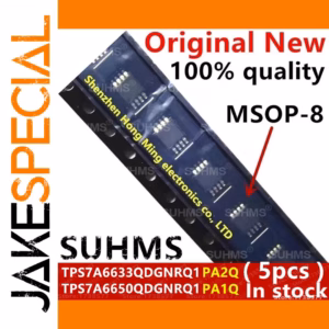 5PCS Voltage Regulators TPS7A6633QDGNRQ1 TPS7A6650QDGNRQ1