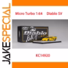 Micro Turbo 1:64 Scale Alloy Diablo SV Model
