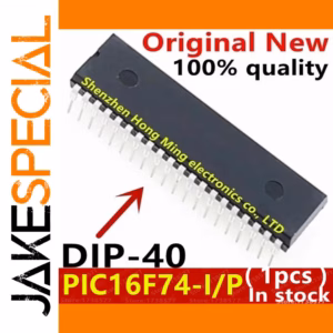 PIC16F74-I/P Microcontroller DIP-40 1PCS