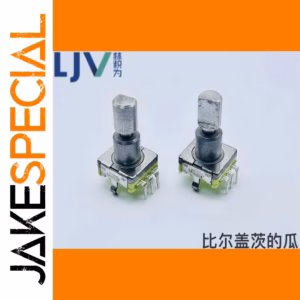 2 PCS EC11 Encoders with Built-in Switches