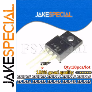 Voltage Regulator Series TO220F Models 2SJ494-553