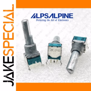 ALPS 09 Potentiometers B50K 2 PCS 25mm Shaft