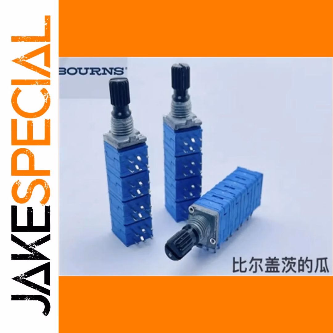 1 PCS Mexico RK09 C20K Precision Potentiometer - Image 2