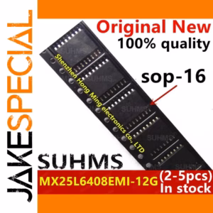 MX25L6408EMI-12G Logic IC 2-5PCS SOP-16