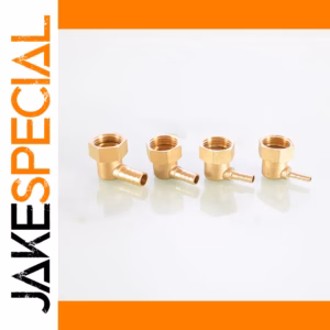1/2 inch BSP Female Elbow Coupler Adapter
