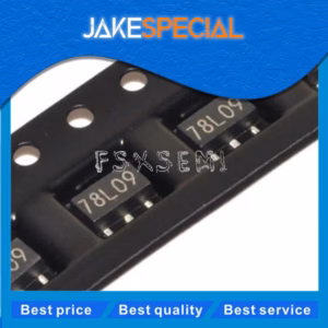 78L09 Voltage Regulator 100PCS SOT89 Pack