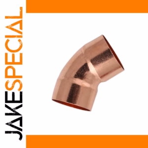 Copper 45-Degree Elbow Fitting 6.35-28mm