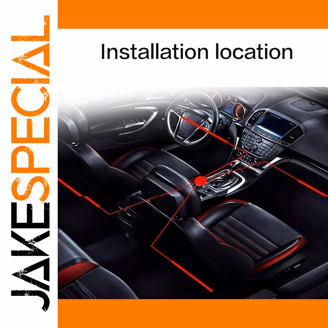 Car LED Atmosphere Light with 7 Colors - Image 5