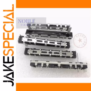 Japanese NOBLE A10K 7.5mm Dual Channel Potentiometer 1 PCS