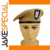 UK British SAS Army Khaki Wool Beret Hat