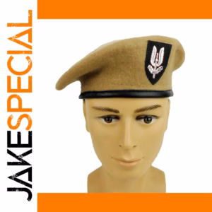 UK British SAS Army Khaki Wool Beret Hat