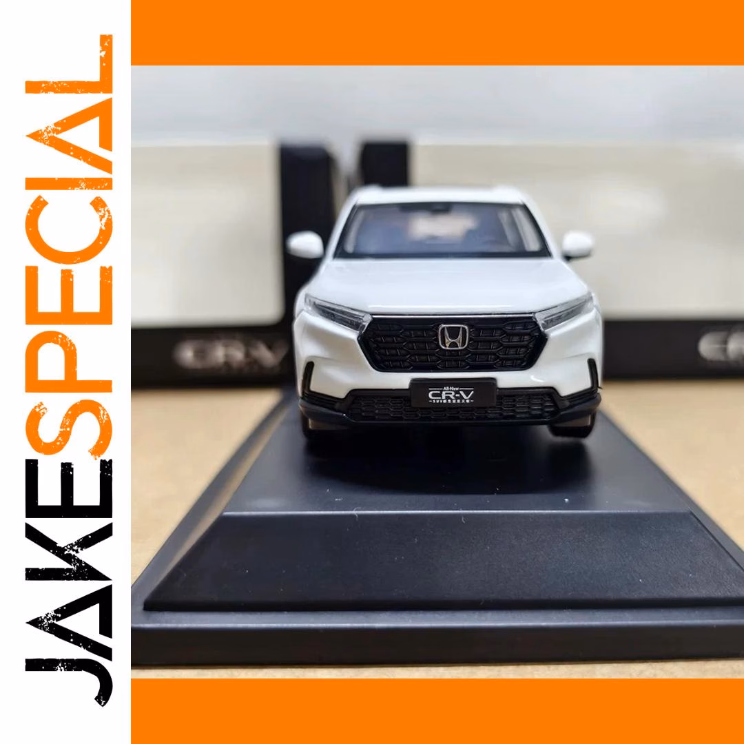 1/43 Scale 2023 Honda CR-V Model Trio - Image 4