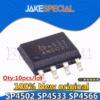 10PCS SP4502 Voltage Regulators for Electronics