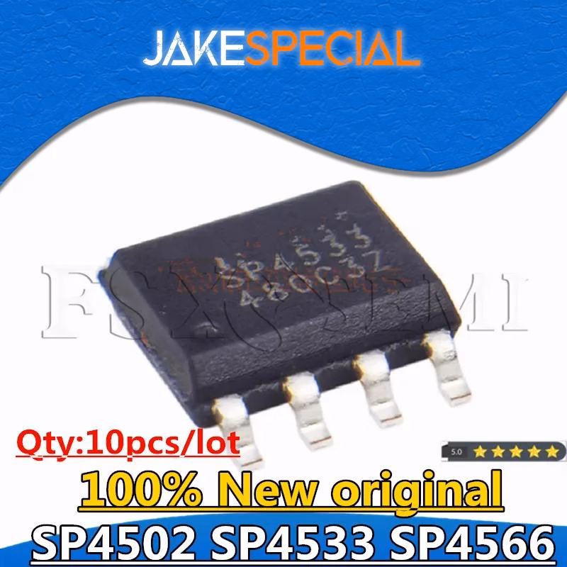 10PCS SP4502 Voltage Regulators for Electronics