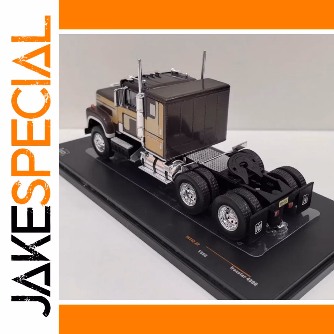 Diecast IXO 1:43 Scale Transtar 4300 Model - Image 4